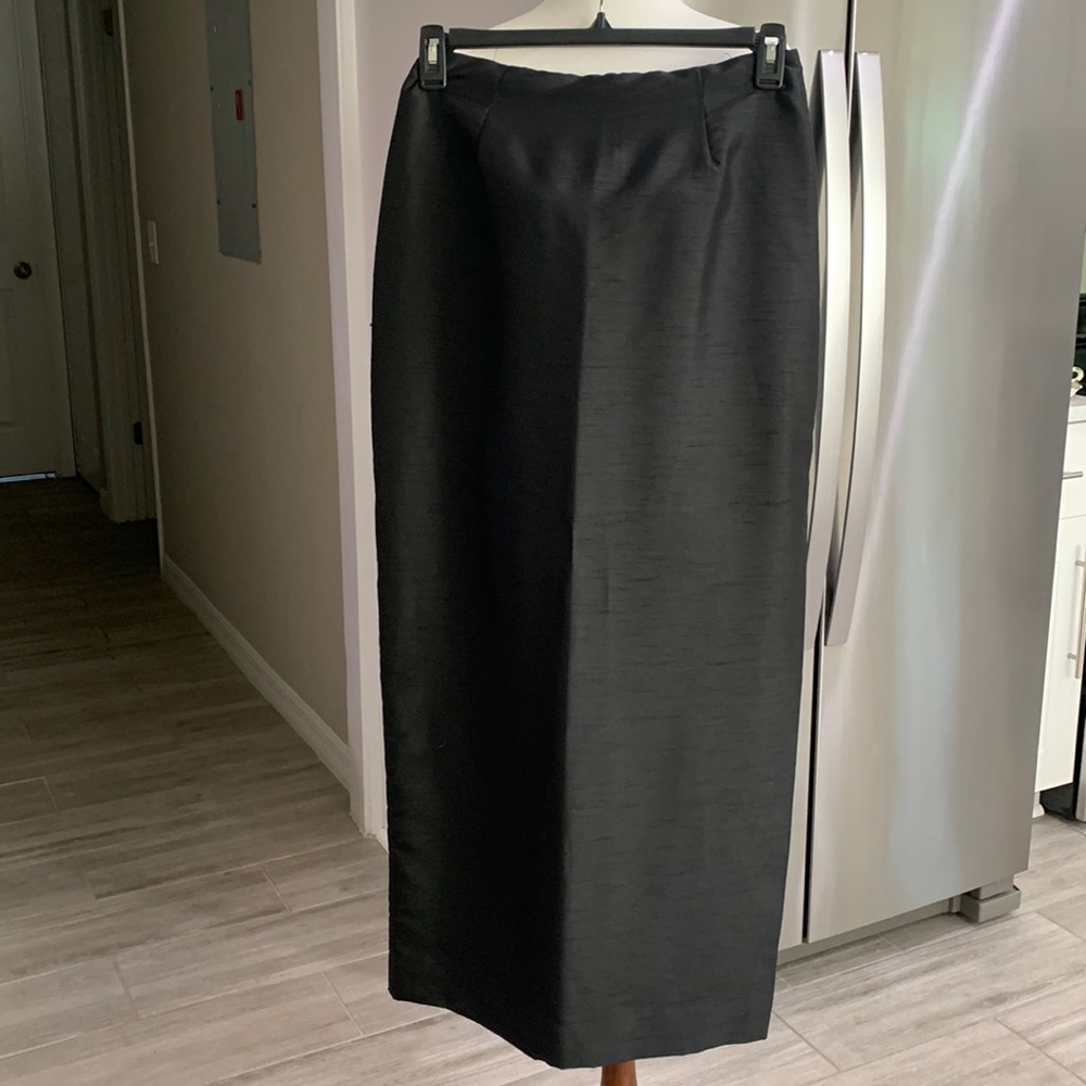 CRIMSON Formal Maxi Skirt